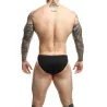 MOB Eroticwear Slip sexy Toucan Noir